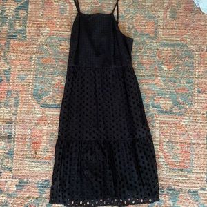 Beautiful black cutout dress size 10